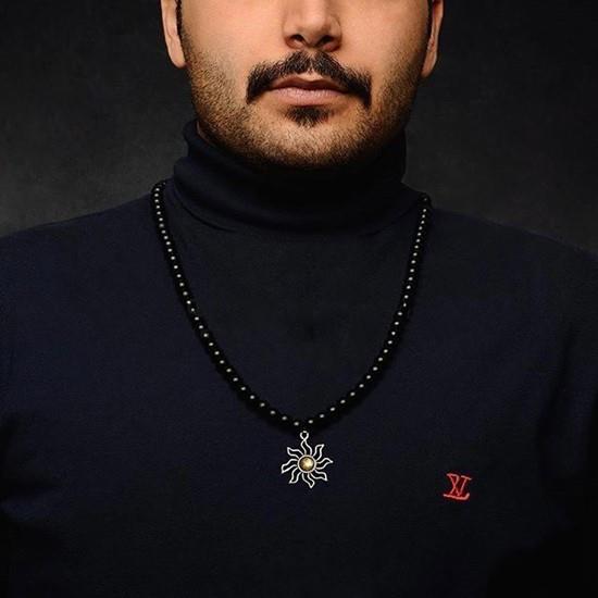 گردنبند طرح خورشید